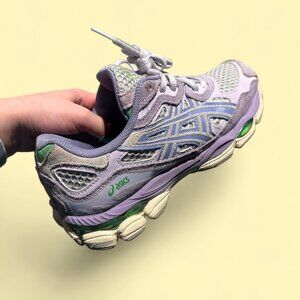 ASICS Gel-Nyc Cement Gray Ash Rock W6.5